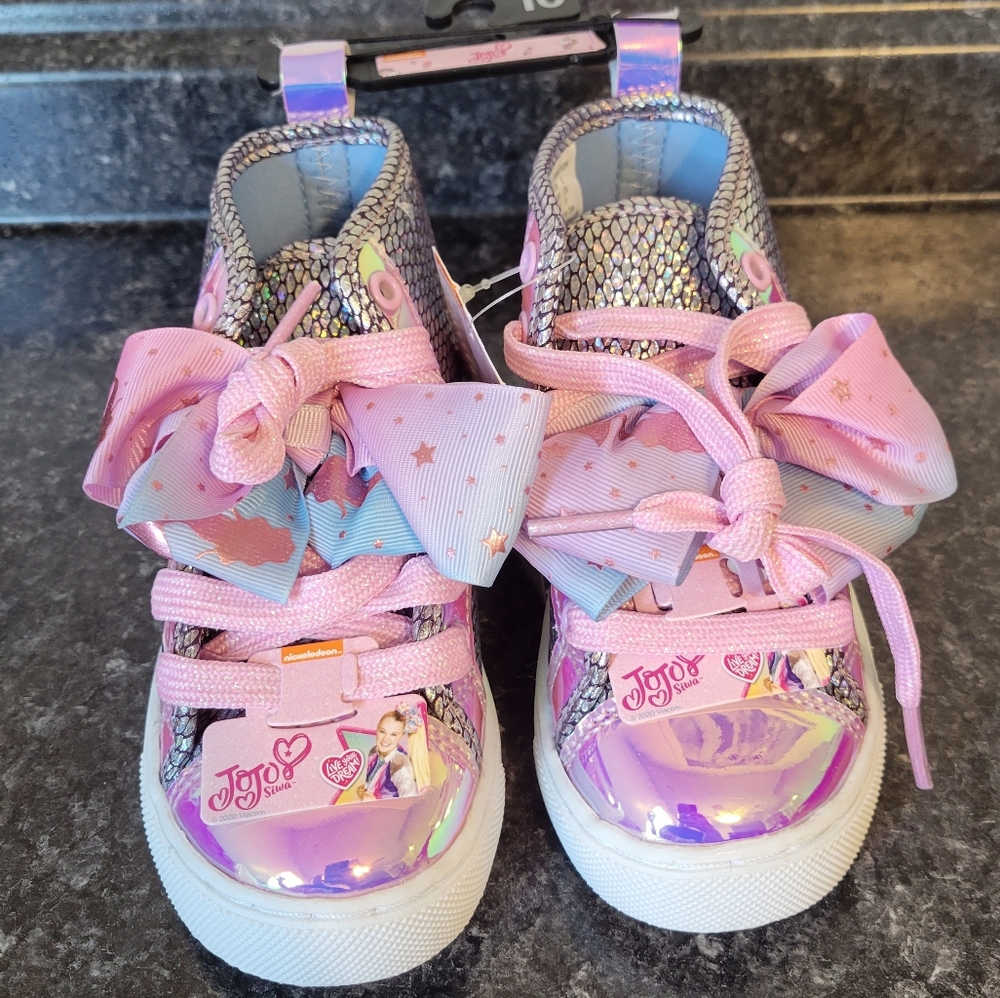 JoJo Siwa shoes size 10 toddler